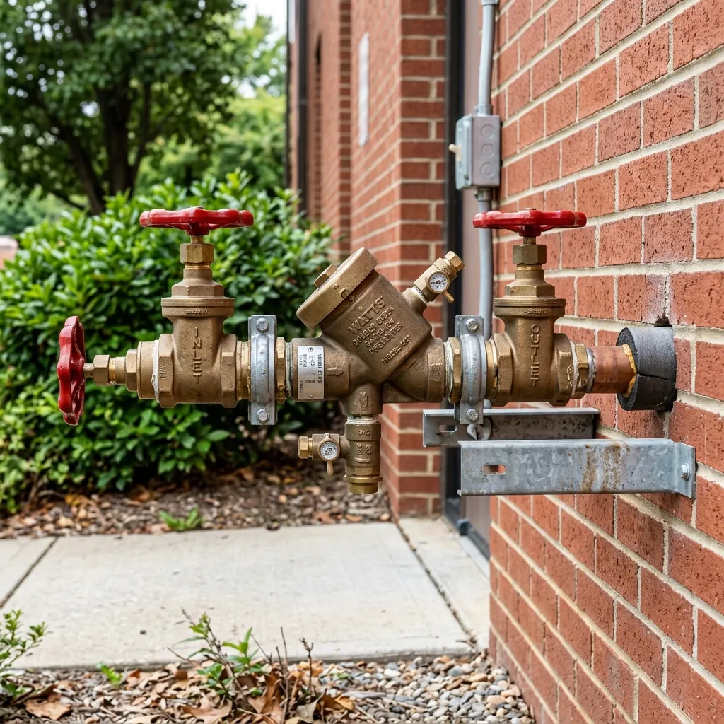 Backflow Prevention Plumber in Marfa, TX