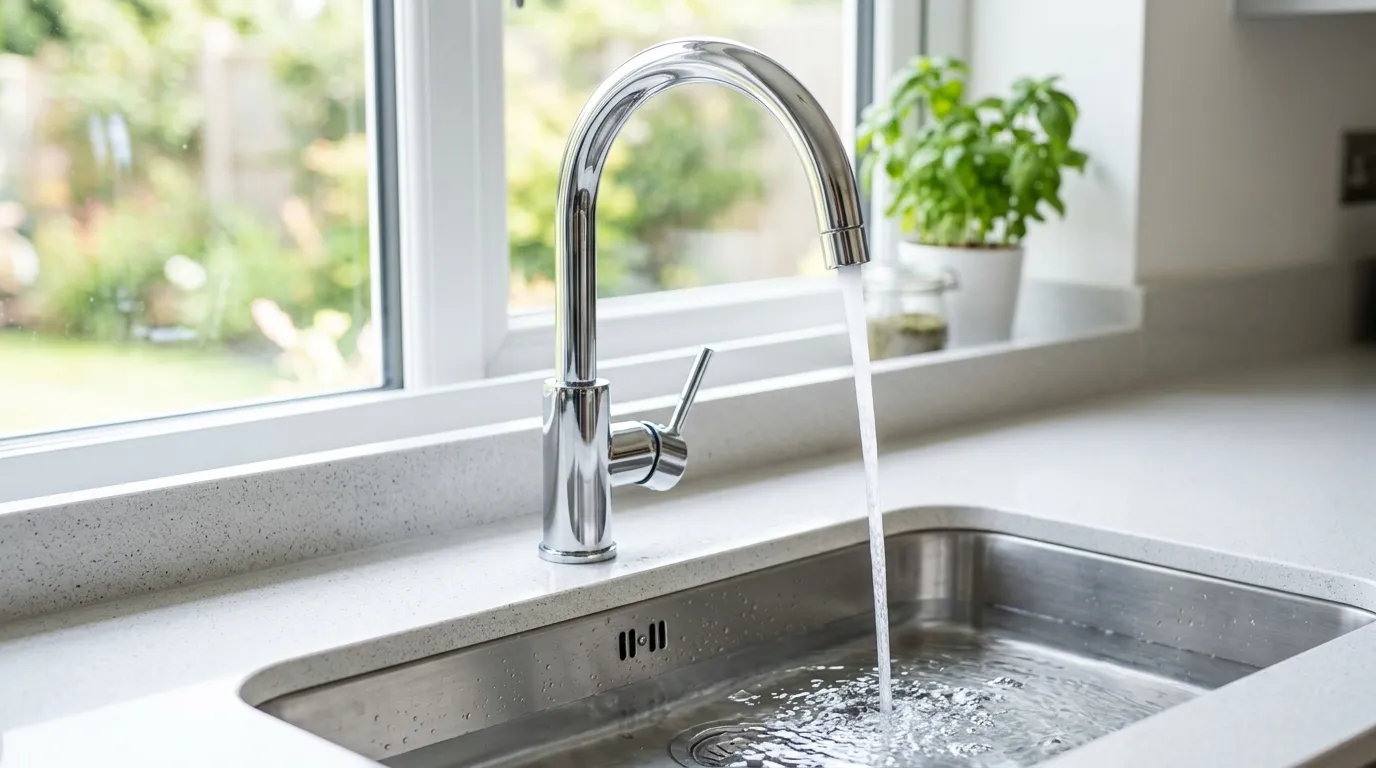 Local Plumbing Master Pros same day plumber fixing a faucet in Marfa, TX