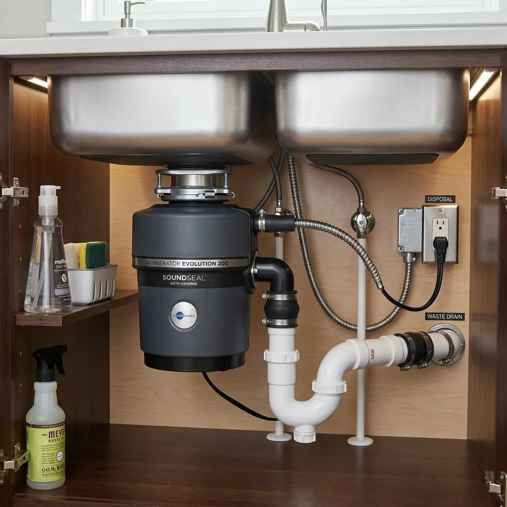 Garbage Disposal Repair Plumber in Marfa, TX