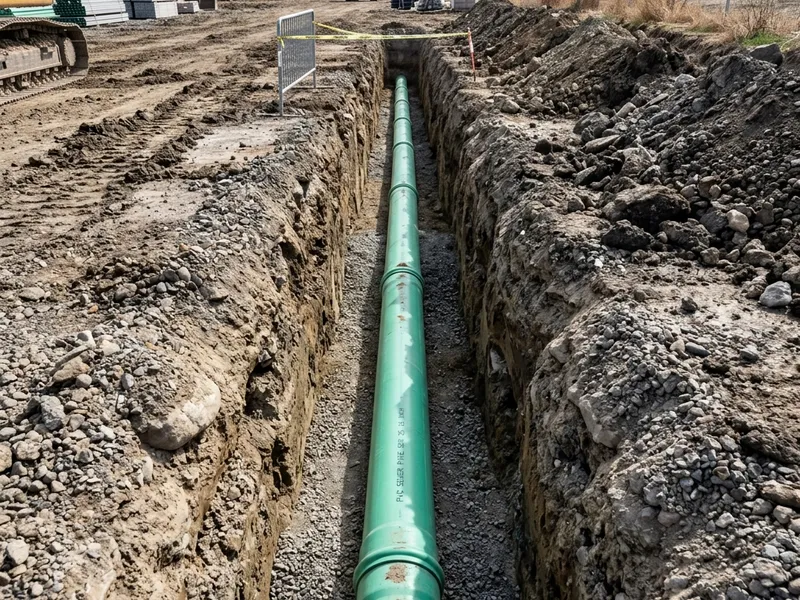 Sewer Line Repair Plumber in Marfa, TX