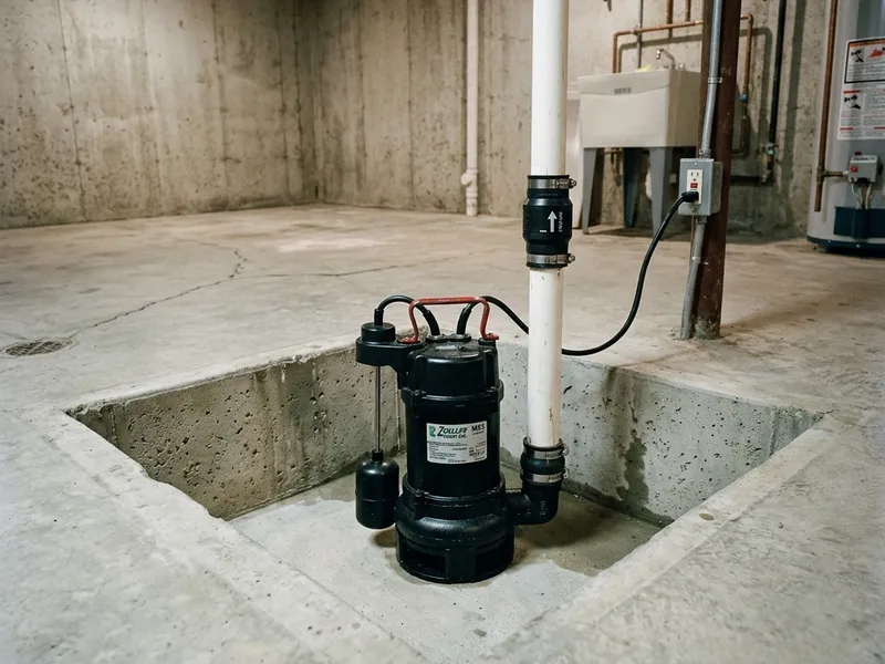 Sump Pump Installation Plumber in Marfa, TX